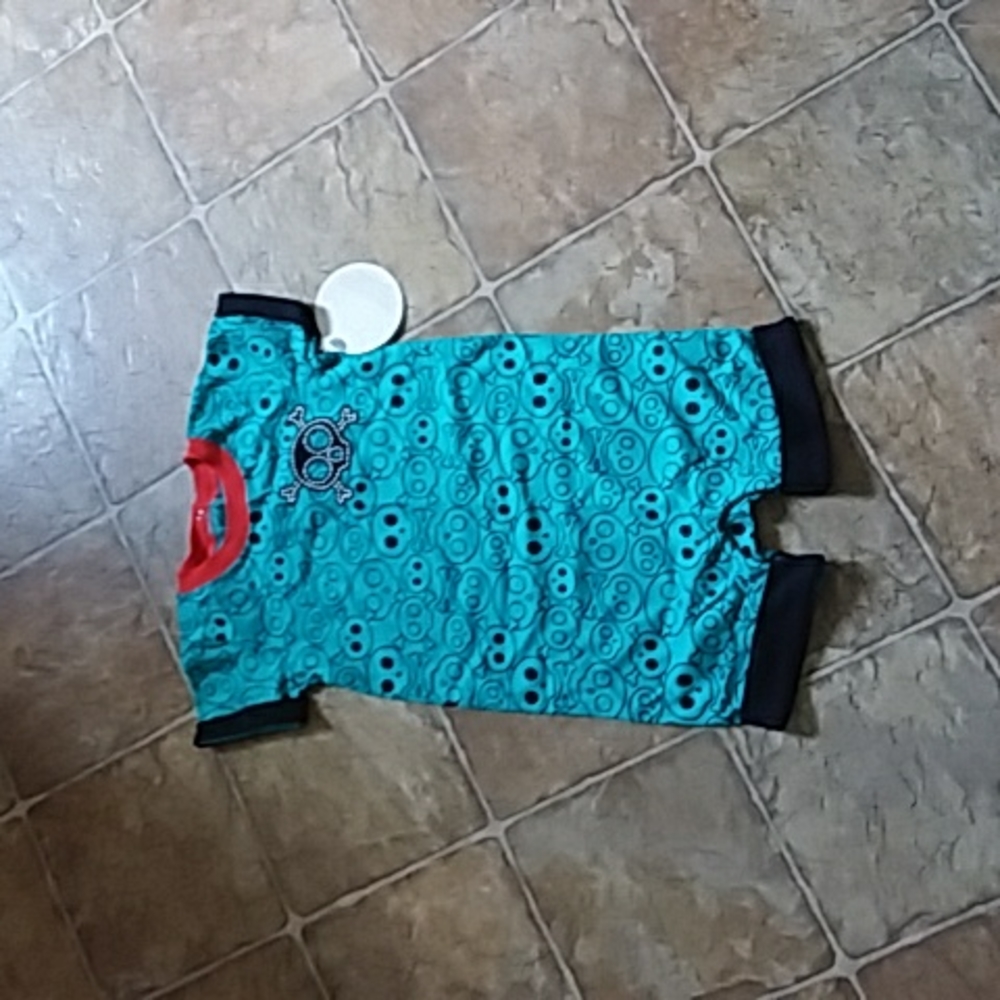NWT Pirate Theme Romper